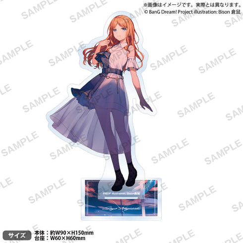 『BanG Dream! It's MyGO!!!!!』アクリルスタンド 長崎そよ 記念ビジュアルVer.